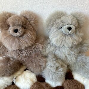 100% Large Alpaca Teddy Bears